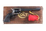 Colt New Frontier Buntline 22 Revolver .22 lr - 1 of 10