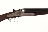 Holland & Holland No. 3 SxS Shotgun 12ga