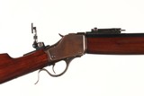 Winchester 1885 Winder High Wall Rifle .22 lr - 1 of 12