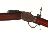 Winchester 1885 Winder High Wall Rifle .22 lr - 6 of 12