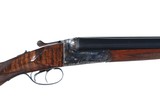 Armas Bisonte Boxlock SxS Shotgun 12ga