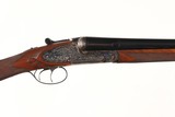 Zabala Sidelock SxS Shotgun 12ga