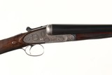 Boss & Co. Sidelock SxS Shotgun 12ga - 1 of 15