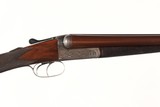 F.T. Baker Boxlock SxS Shotgun 12ga - 1 of 15