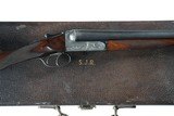 Cogswell & Harrison Boxlock Ejector SxS Shotgun 12ga