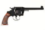 Colt Officers Model Target Revolver .38 spl - 1 of 11