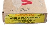 Sold Winchester 67 Bolt Rifle .22 sllr - 3 of 16