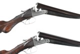 Pair of Westley Richards Boxlock SxS Shotguns 12ga - 7 of 15