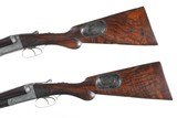 Pair of Westley Richards Boxlock SxS Shotguns 12ga - 10 of 15