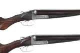 Pair of Westley Richards Boxlock SxS Shotguns 12ga - 5 of 15