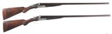 Pair of Westley Richards Boxlock SxS Shotguns 12ga - 6 of 15