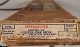 Winchester 64 Lever Rifle .32 WS - 5 of 17