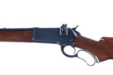 Winchester 71 Lever Rifle .348 wcf - 4 of 12