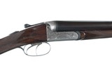 Sold Antique William Evans Boxlock SxS Shotgun 12ga - 1 of 16