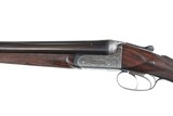Sold Antique William Evans Boxlock SxS Shotgun 12ga - 7 of 16