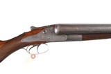 WC Scott Lever Grip Lock SxS Shotgun 10ga - 1 of 6