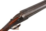 WC Scott Lever Grip Lock SxS Shotgun 10ga - 3 of 6