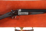 Rowland Watson Boxlock SxS Shotgun 12ga - 1 of 20