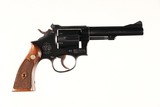 Smith & Wesson K-38 Combat Masterpiece Revolver .38 spl - 1 of 10