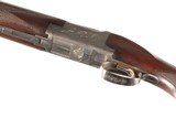 J. Lewanczyk engraved Browning B 125 12 Ga O/U - 6 of 9