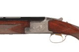 J. Lewanczyk engraved Browning B 125 12 Ga O/U - 4 of 9