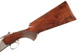 J. Lewanczyk engraved Browning B 125 12 Ga O/U - 7 of 9