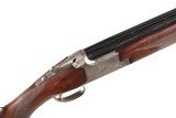 J. Lewanczyk engraved Browning B 125 12 Ga O/U - 3 of 9