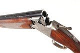 J. Lewanczyk engraved Browning B 125 12 Ga O/U - 9 of 9
