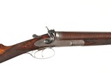 SOLD - William Powell & Son Hammer 12ga SxS Shotgun - 1 of 12