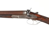 SOLD - William Powell & Son Hammer 12ga SxS Shotgun - 4 of 12