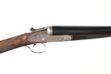 Boss & Co 7pin Sidelock Ejector SxS Shotgun 12ga - 1 of 14