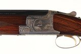 Bee & Brigante-Engraved B2C FN Superposed 12ga O/U Shotgun - 4 of 12