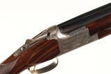 Bee & Brigante-Engraved B2C FN Superposed 12ga O/U Shotgun - 3 of 12