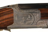 Bee & Brigante-Engraved B2C FN Superposed 12ga O/U Shotgun - 13 of 15