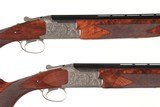 Pair Miroku Mk60 Grade V O/U Shotgun 20ga I & II