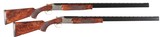 Pair Miroku Mk60 Grade V O/U Shotgun 20ga I & II - 11 of 14