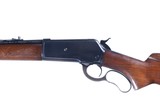 Winchester 71 Lever Rifle .348 wcf - 4 of 10