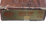 Colt Gold Cup National Match Pistol .38 spl - 11 of 11