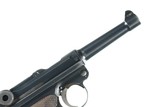 DWM P08 Luger Pistol 9mm - 3 of 9