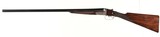 Willian Evans Boxlock SxS Shotgun 12ga - 7 of 15