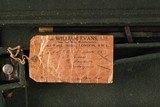 Willian Evans Boxlock SxS Shotgun 12ga - 15 of 15