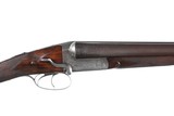 Fred Baker Sidelever SxS Shotgun 12ga - 1 of 12