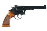 Smith & Wesson K-22 Target Masterpiece Revolver .22 lr - 1 of 10