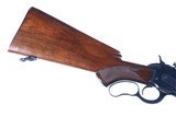 Winchester 71 Deluxe Lever Rifle .348 wcf - 10 of 12