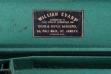 Sold William Evans Boxlock Ejector SxS Shotgun 12ga - 4 of 19