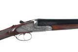 Denton & Kennel Sidelock SxS Shotgun 12ga - 1 of 12