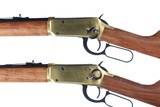 Pair of Winchester 94 Centennial '66 Lever Rifles .30-30 win - 12 of 19