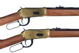 Pair of Winchester 94 Centennial '66 Lever Rifles .30-30 win - 4 of 19