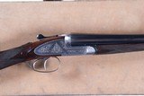 sold Layaway William Evans Sidelock Ejector SxS Shotgun 12ga - 1 of 18
