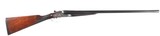 sold Layaway William Evans Sidelock Ejector SxS Shotgun 12ga - 5 of 18